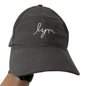 Love Your Melon Adjustable Back Gray Ball Cap